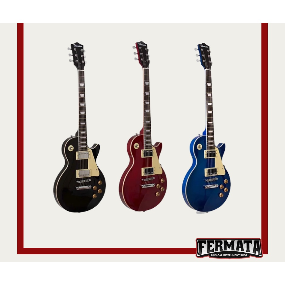 Thomson Les Paul Electric Guitar Shopee Philippines