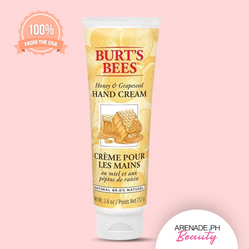 Burt's Bees Honey Grapeseed Hand Cream 26 Oz 737g Shopee Philippines