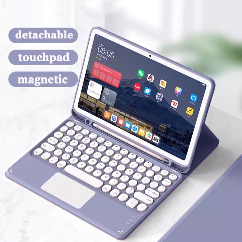 Bluetooth Tablet Keyboard Case for Xiaomi Redmi Pad SE 2023 11inch