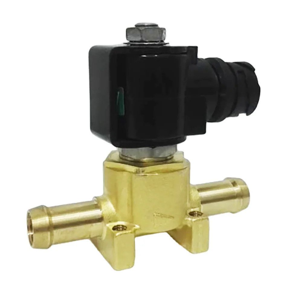 Bus Truck Automobile SCR Urea Tank Heating Brass Solenoid Valve 24V For ...