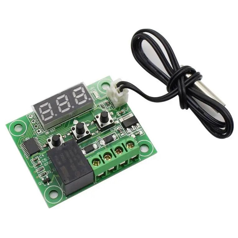 Digital Heat Cool Thermostat Temperature Control Switch Board + NTC ...