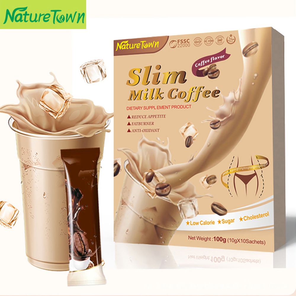 COD Detoxify Milktea Fat Appetite NatureTown Burner Low Natural Flavor
