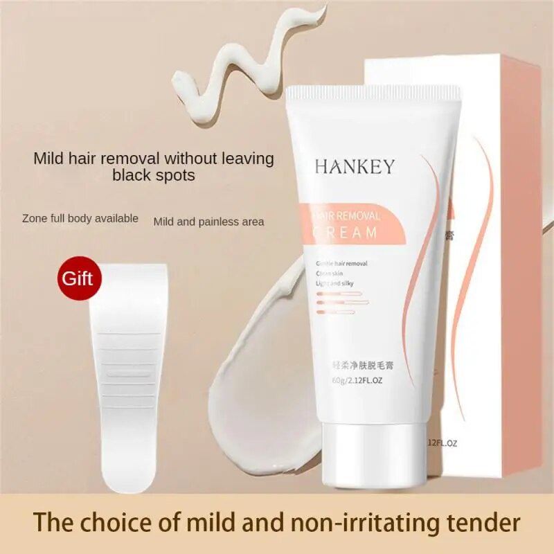 No Stimulation Moisturizing Depilatory Cream Easy To Use Moderate Best