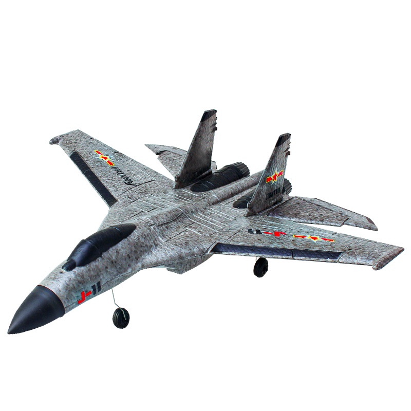 RC Aircraft Warplane J11 RTF 2.4GHZ RC Airplane 3 Channel Fighter Jet