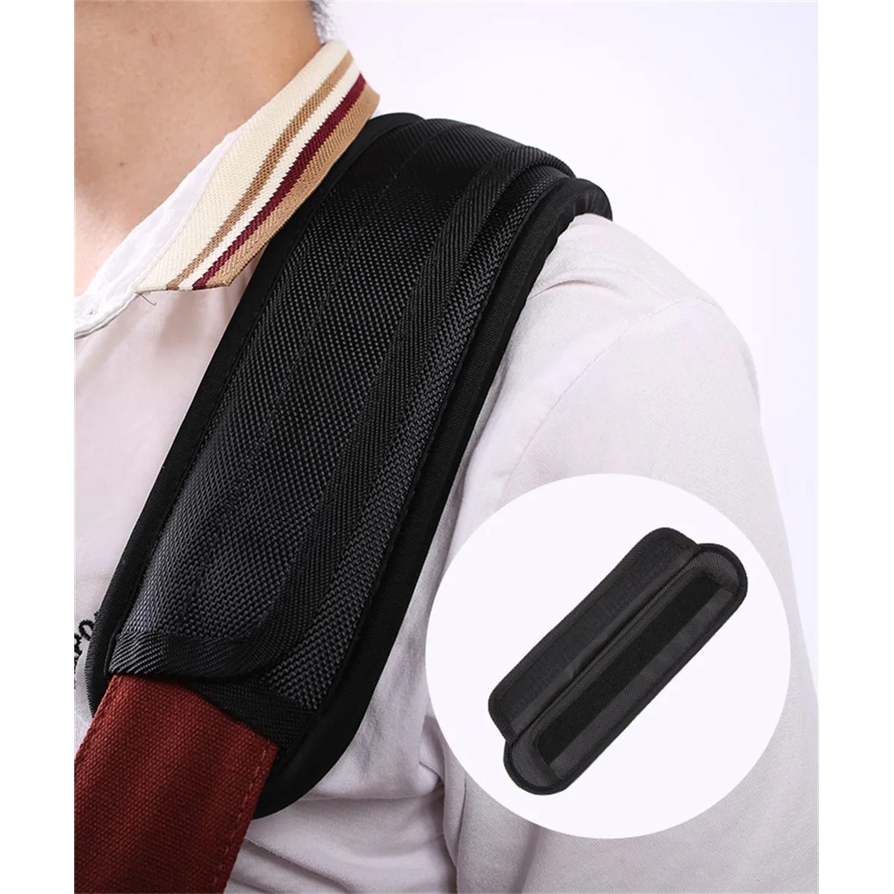 Bass AntiSlip Guitar Strap Padded Shoulder Pad Adjustable Padded For