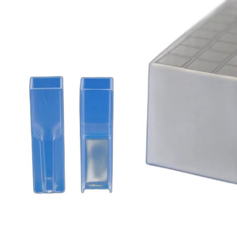 Oem Supported Lab Polystyrene Plastic Spectrophotometer Cuvette Shopee Philippines