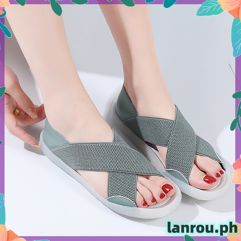 Canvas sandals ladies best sale