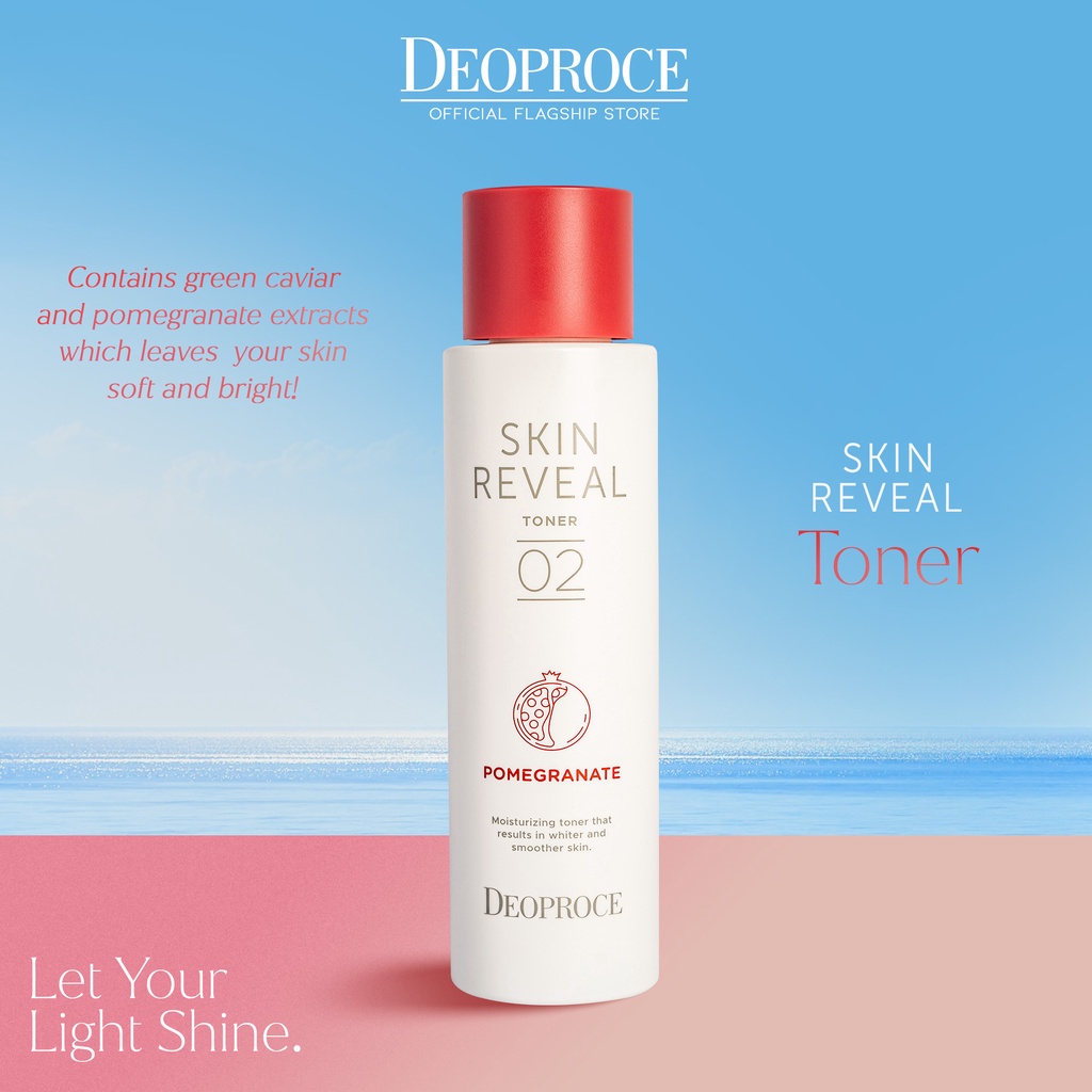 2024 COD DEOPROCE Toner Reveal Skin Shopee Philippines   Ph 11134201 7r992 Lqkl9c2k07672f