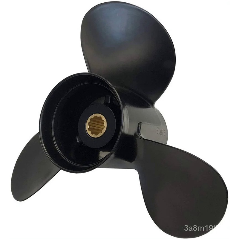 9.75x9.5 Marine Propeller Mercury Outboard Motor Engine 25-30HP OEM ...