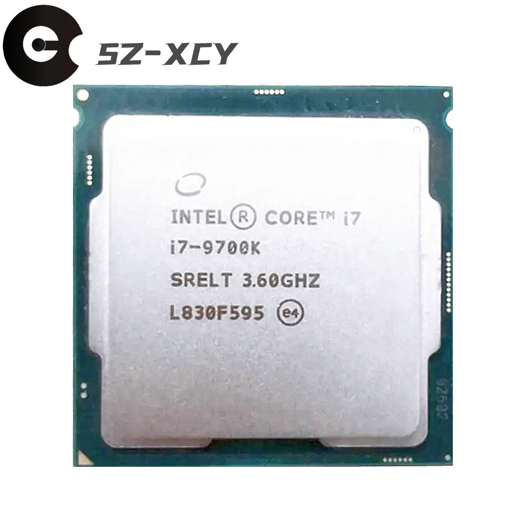 CPU Intel Core i7 9700K 3.6GHz LGA1151 - PCパーツ