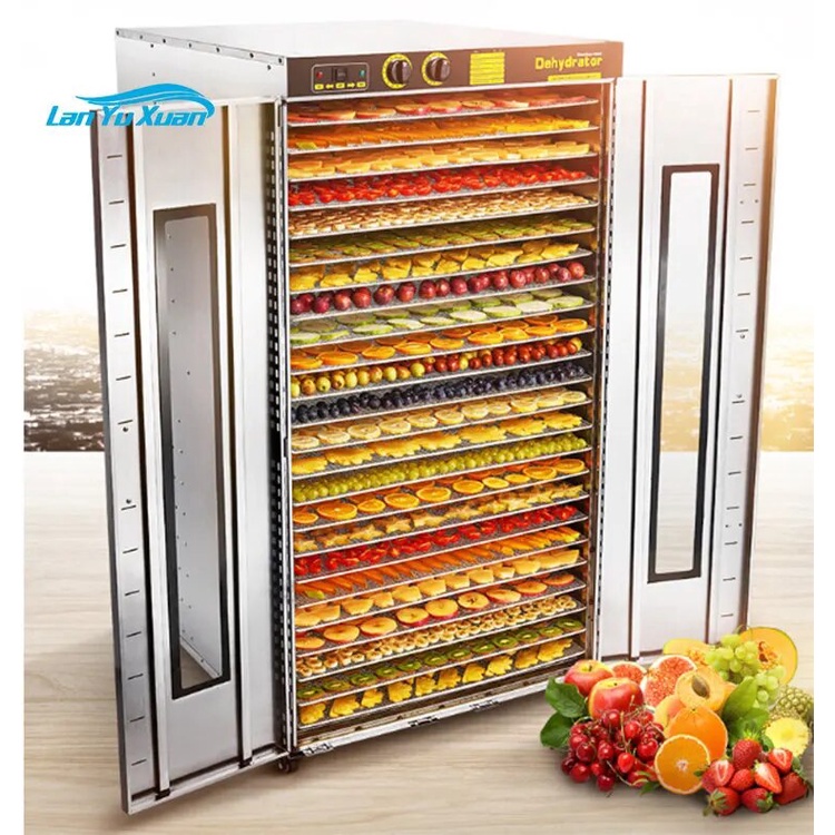 ☄Automatic food dehydrator banana chips mango vegetable dryer fruit ...