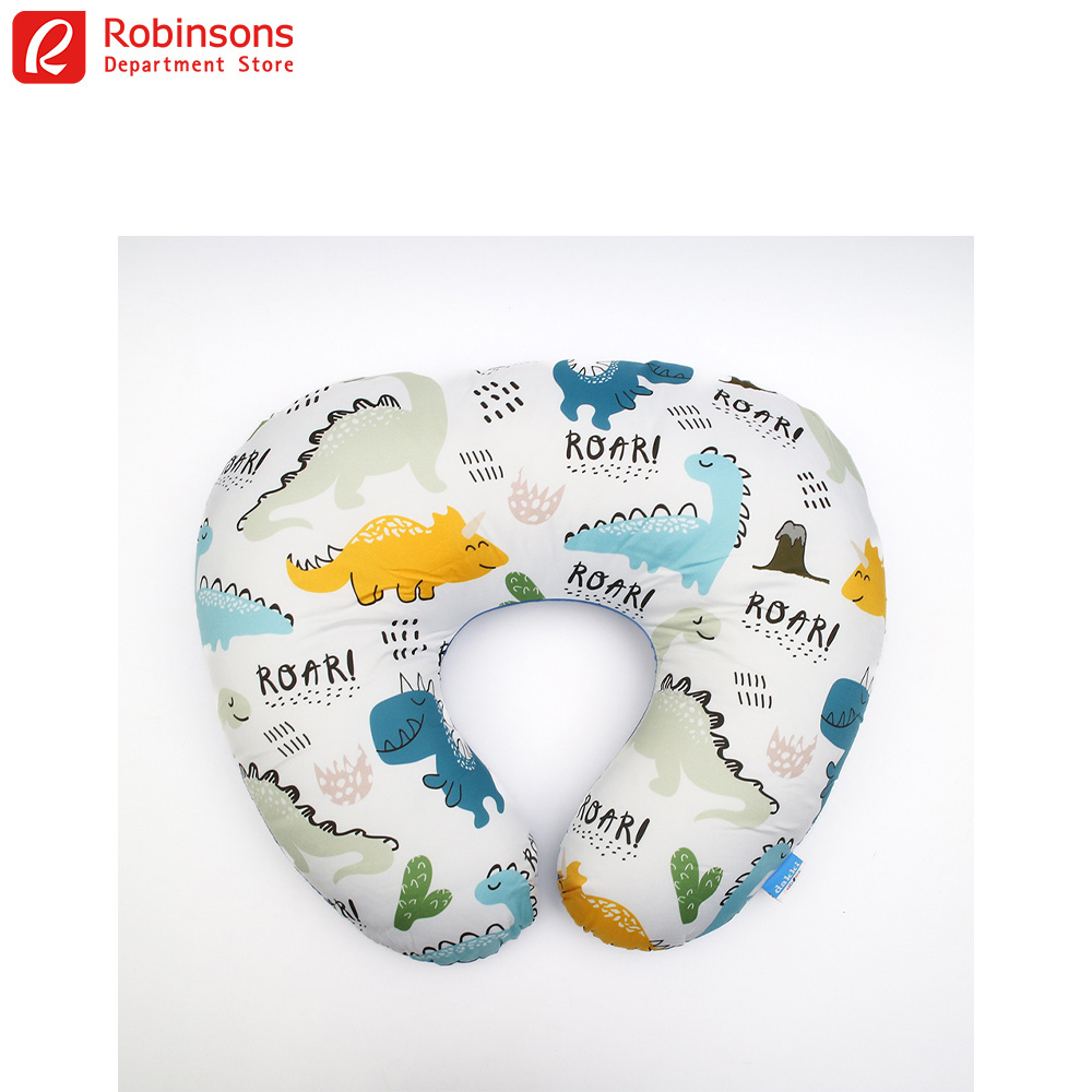 2024.high quality Roar Dino Pillow Dakki Nursing Blue Shopee Philippines