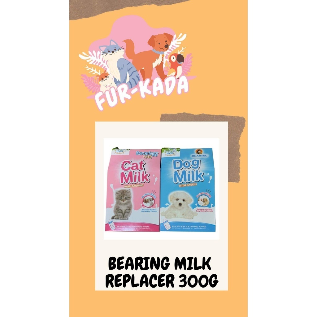 2024 Bearing 300G Replacer Milk Dog Cat | Shopee Philippines