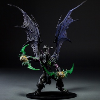 Game Wow Demon Hunter Illidan Stormrage Pvc Action Figure Toys C Shopee Philippines