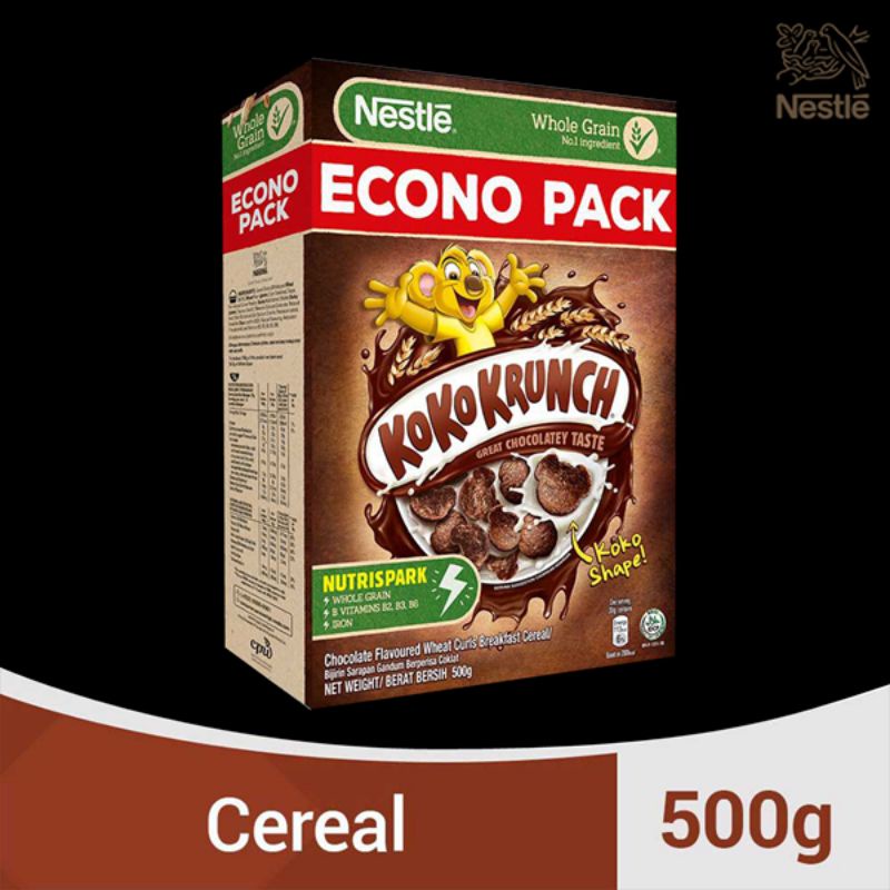 Koko Krunch Chocolate Cereal 500g Shopee Philippines