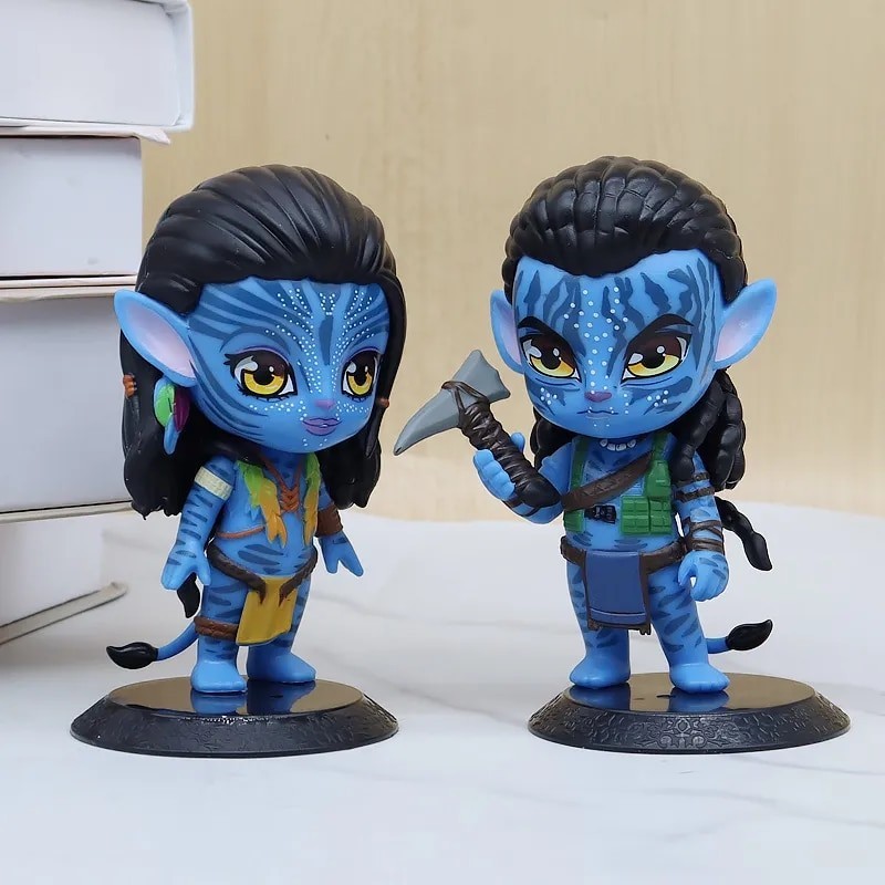 Cartoon Anime Disney Kawaii Avatar Action Figures Toys PVC Model Dolls ...