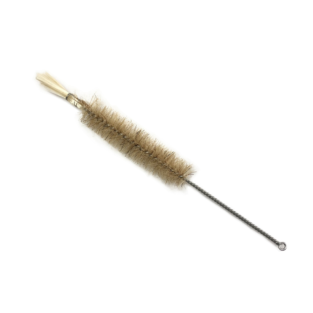 Customized Laboratory Straw Long Cleaner Stainless Steel Handle Test ...