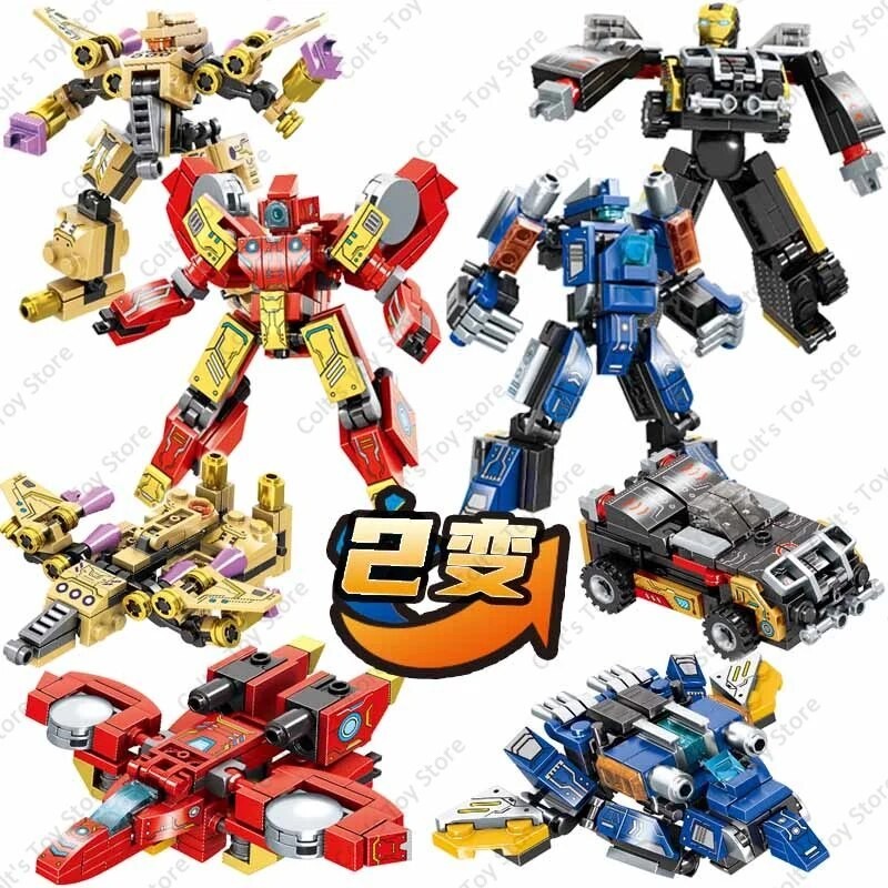 Superhero Avengers Marvel Legends Mechs Iron Man Action Figures ...