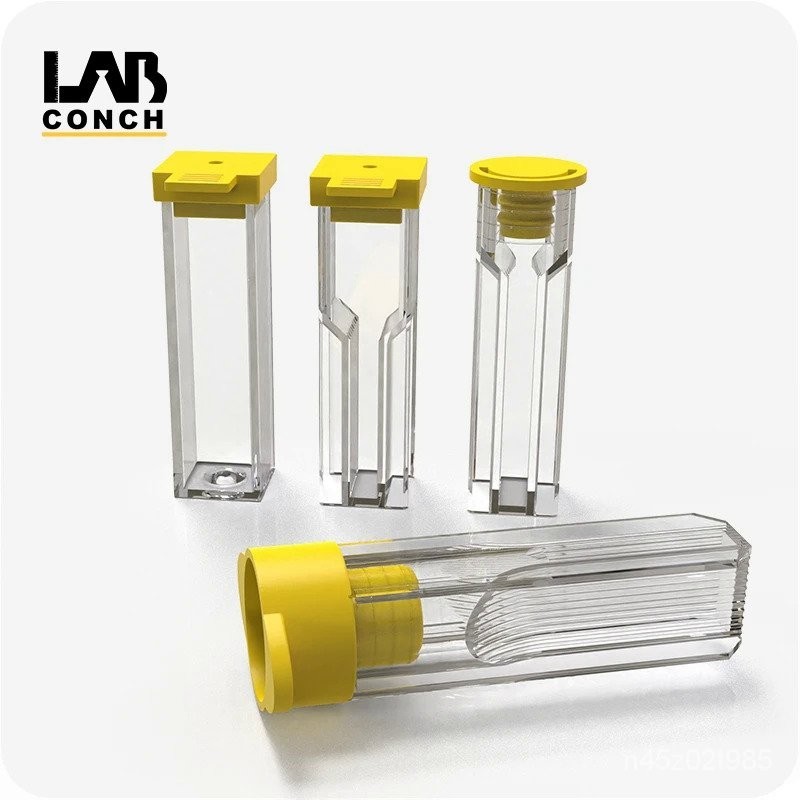 Joanlab Polystyrene 2.5ml Spectrophotometer Cuvette For Lab Shopee
