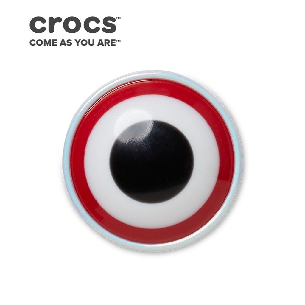 Crocs Jibbitz Charm Red Evil Eye Shopee Philippines