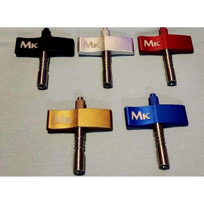 WELL MADE BLACKSMITH TAIWAN Drum set key tuner SOLID METAL (Made in