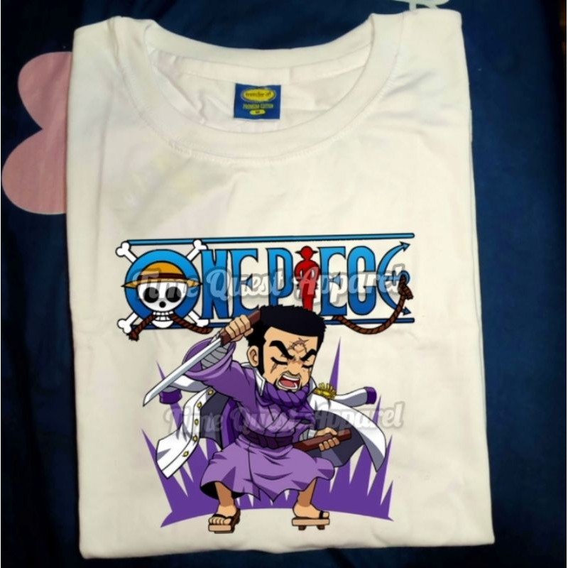 ONE PIECE ADMIRALS CHIBI TSHIRT DESIGNS FOR KIDS AND ADULTS Shopee