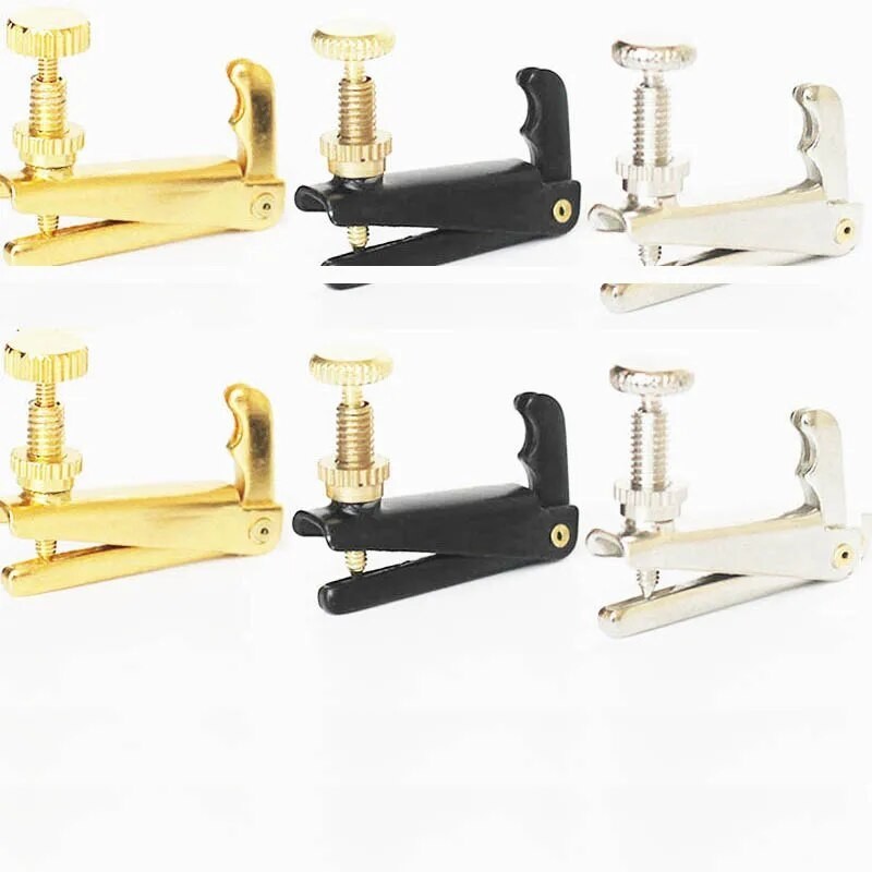 73h 100pcs 4/4 3/4 1/2 1/4 Violin&viola Fine Tuning Violin Fine Tuner