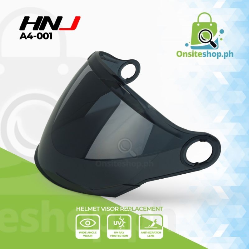 Hnj hot sale visor replacement