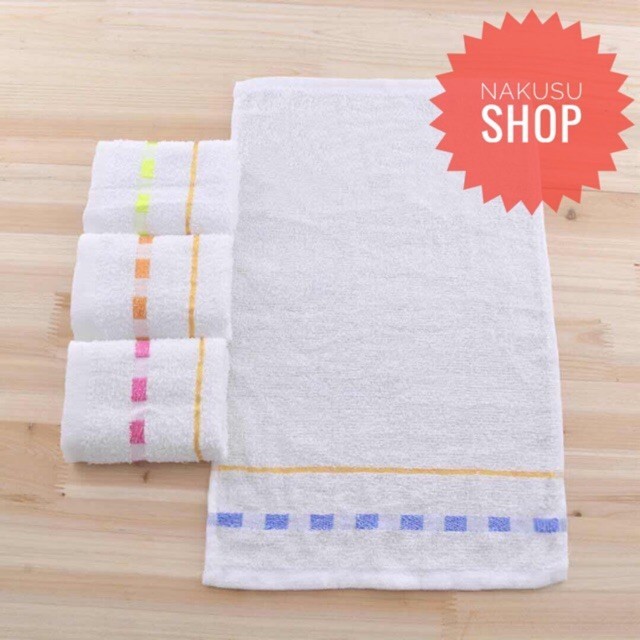 2024 Face 32g White Towel 12pieces Cannon Best Towel Hand Nakusu Shopee Philippines 6192