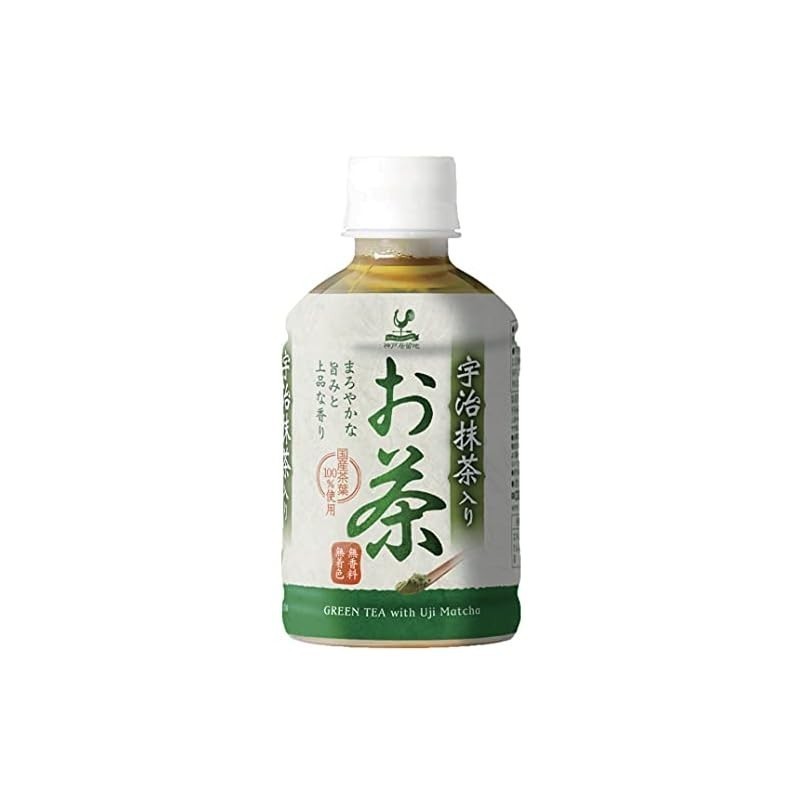 [Direct from Japan]Kobe Kyoryuchi Green Tea PET 280ml x 24 bottles ...