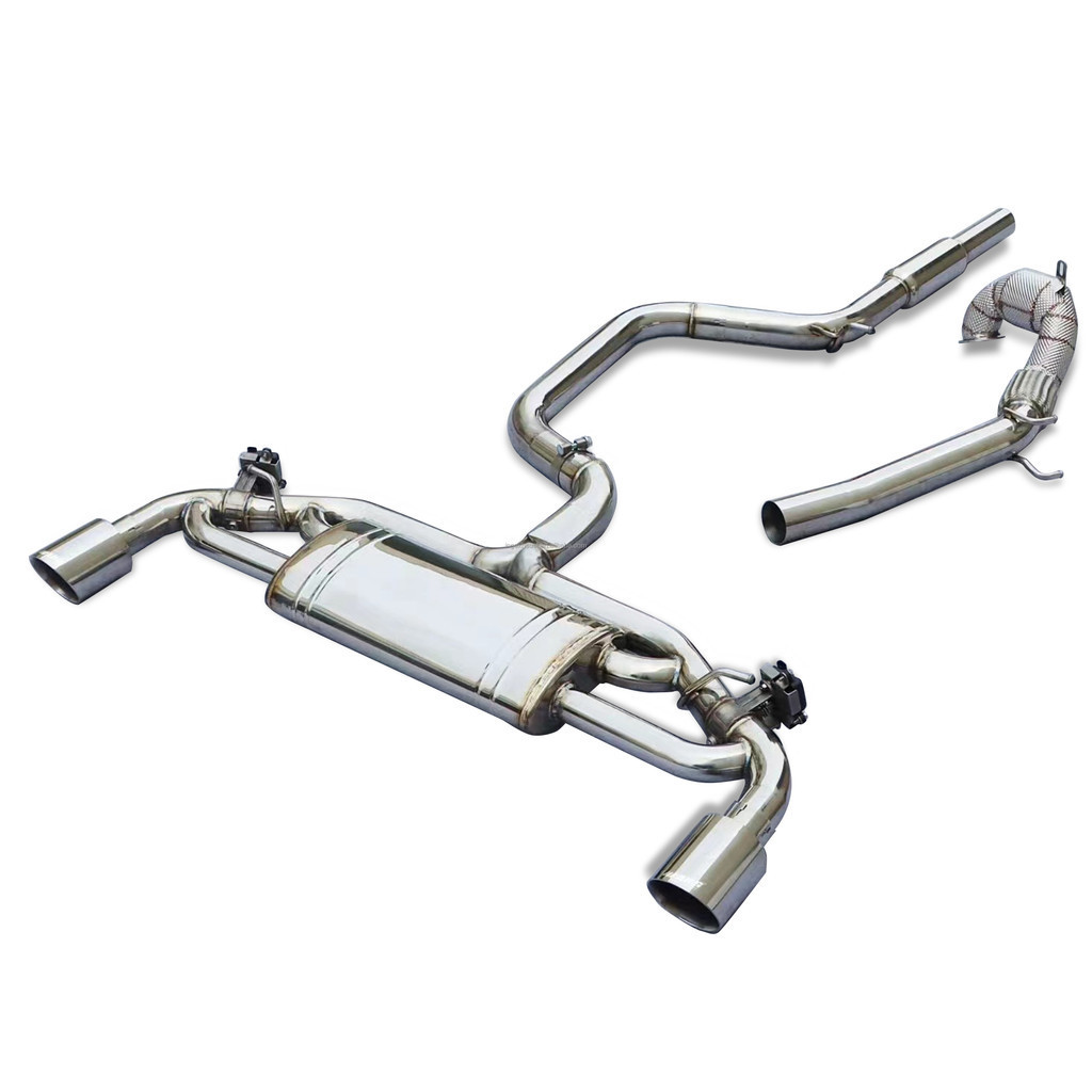 ING Exhaust System Catback For Volkswagen GTI Golf MK7 MK8 & GTI EA888 2.0T 2014+ Exhaust