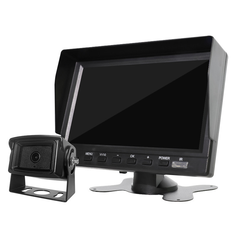 AI Blind Spot Pedestrian Detection AI Backup Camera SystemWith 7inch ...