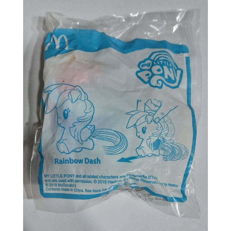 Happy Meal Toy 2018 Transformers x My Little Pony