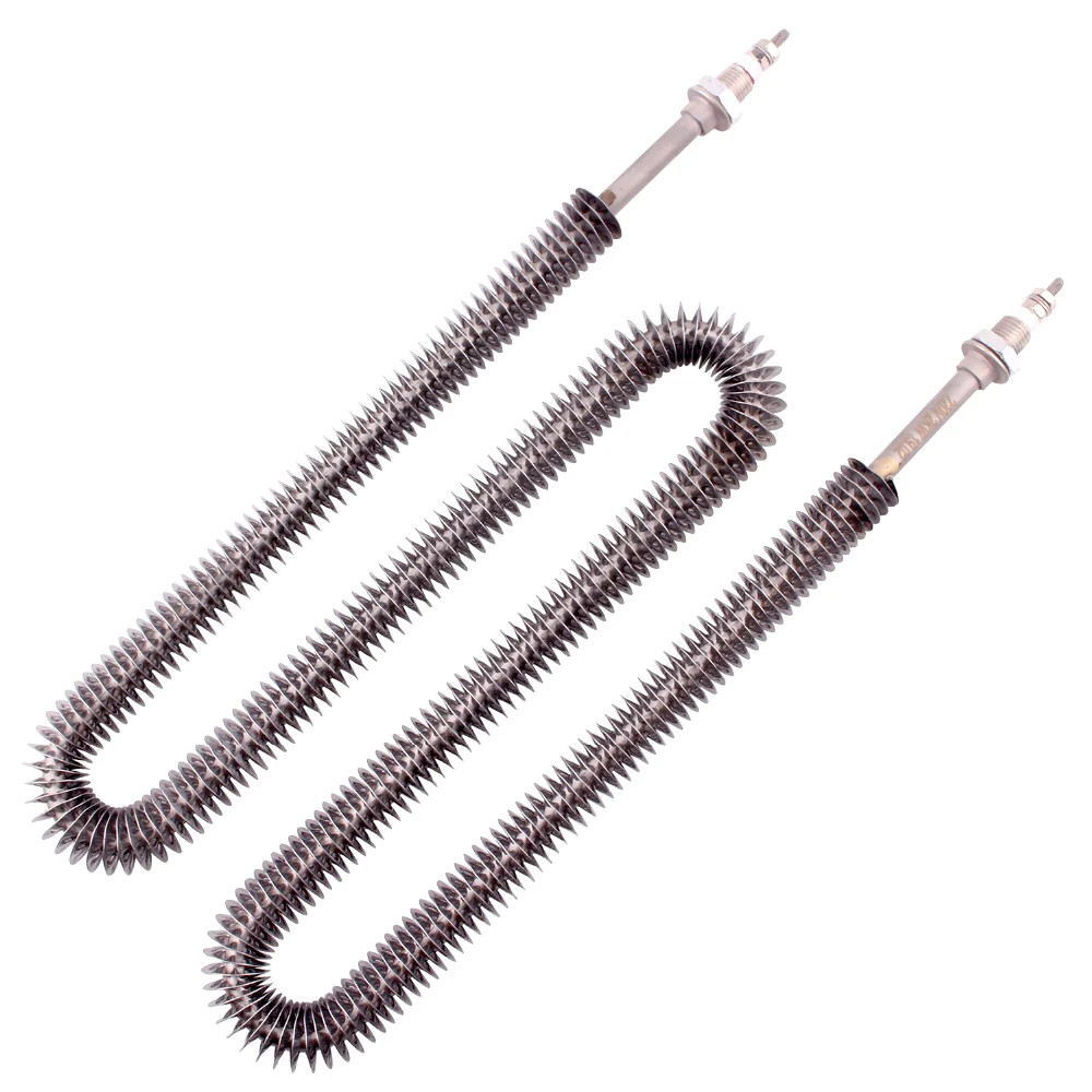 Customized Stainless Steel U/W/I Shape Electric Finned Heater Heating