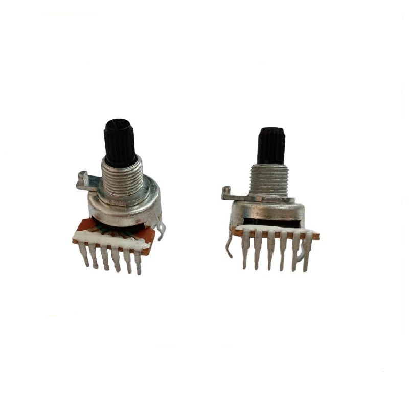 Potentiometer 16mm Dual Gangs 6 terminal Fader TYPE16 ALPS