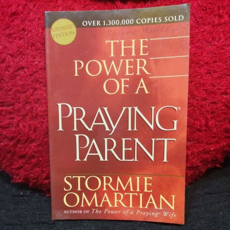 The Power Of A Praying Parent By Stormie Omartian | Shopee Philippines