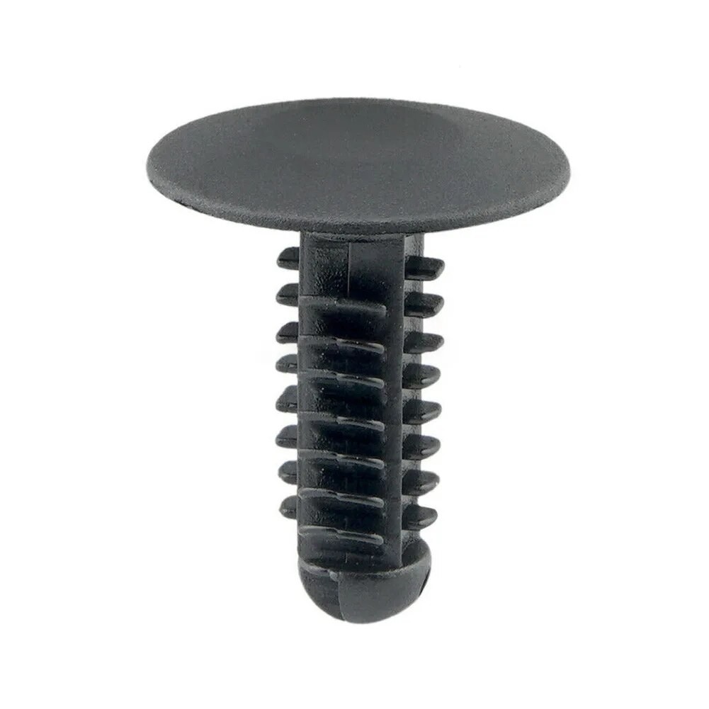 Replaces Fastener Rivet Trim Car Clips Dark Grey Fir Tree Parts Plastic ...