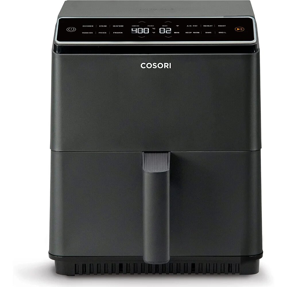  cosori pro iii air fryer dual blaze 6 8 quart precise temps prevent