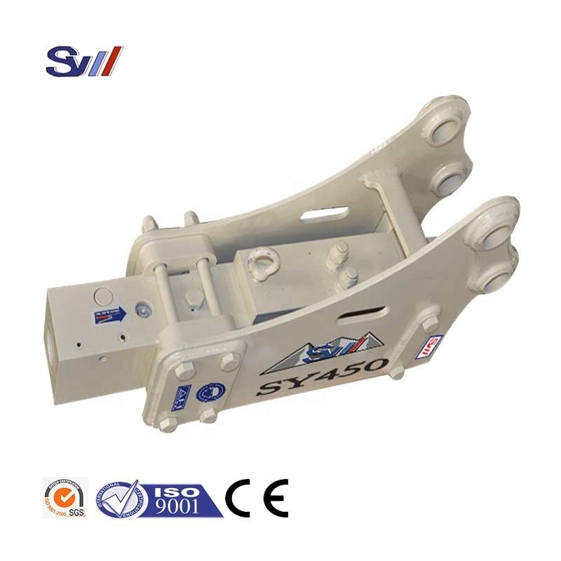 Excavator Hydraulic Hammer Breaker Box Silenced Type For To Ton