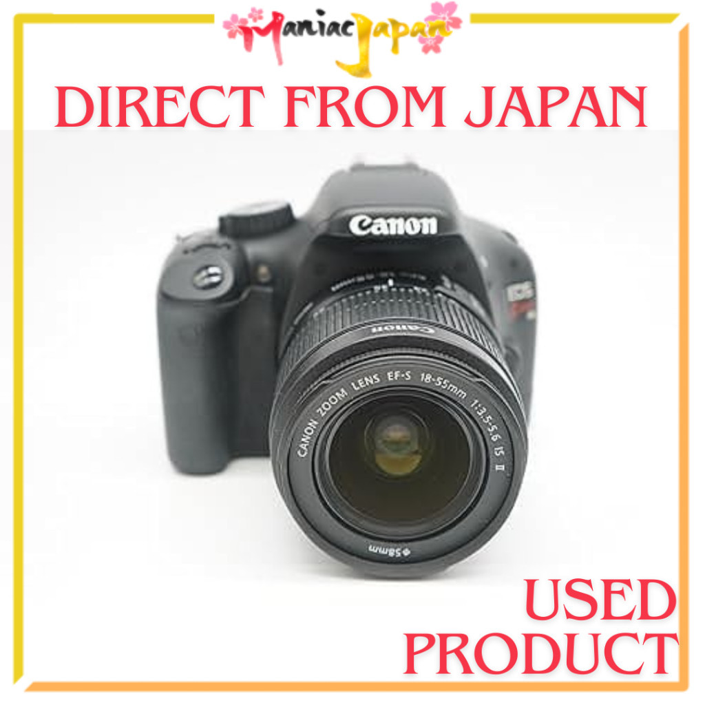 Used Camera from Japan ] [ DSLR Camera ] Canon EOS Kiss X4 EF-S 18