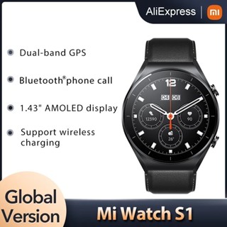 Global Version Xiaomi Mi Watch S1 Active Blood Oxygen 1.43'' AMOLED 60Hz  Screen Bluetooth Answer Call GPS NFC Sport Smartwatch