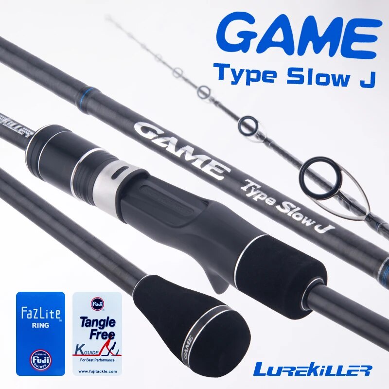 Lurekiller Japan Fuji Guides Jigging Rod