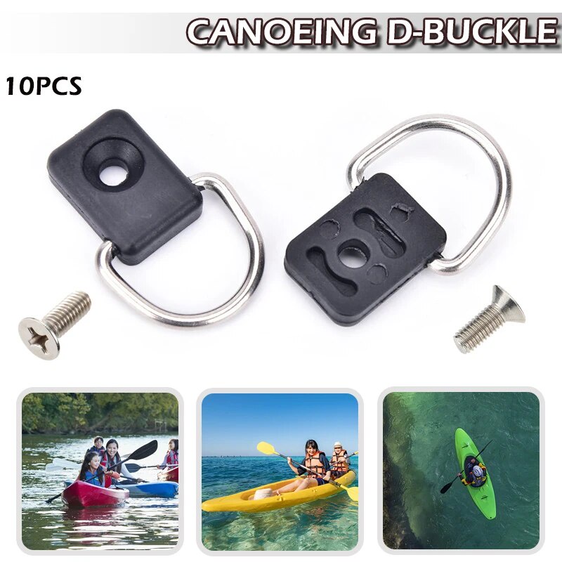 01A Durable Dtype Buckle Kayak Canoe Marine Kit Part Anticorrosive