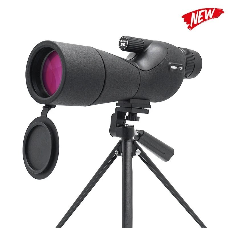 유2575x60mm HD Spotting Scope ED Lens Powerful Monocular Zoom Telescope