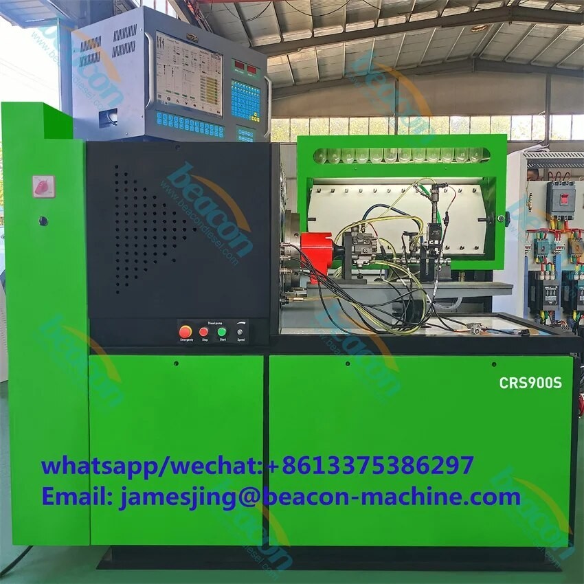 Beacon Multifunction Electronict Crs900s Diesel Pump Test Bench