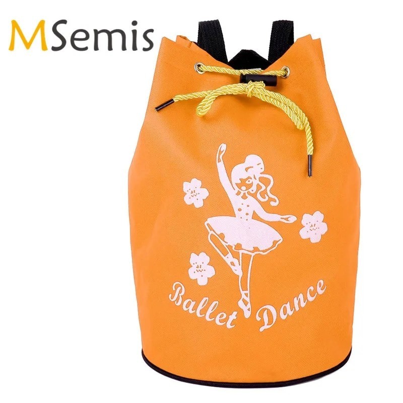 ️Ballet Dance Bags Cute Girls Sports Dance Kids Backpack Baby Barrels