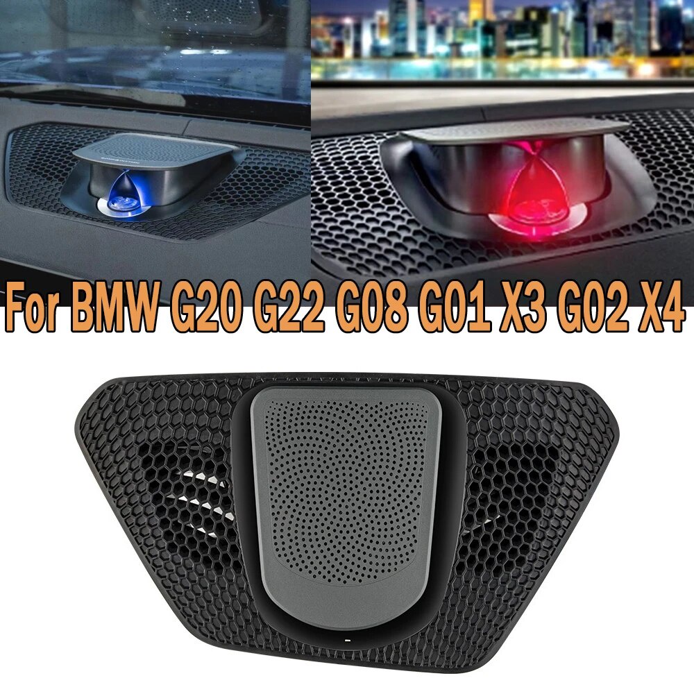 ♥11 Colours LED Lifting Center Speaker Ambient Light For BMW G20 G22