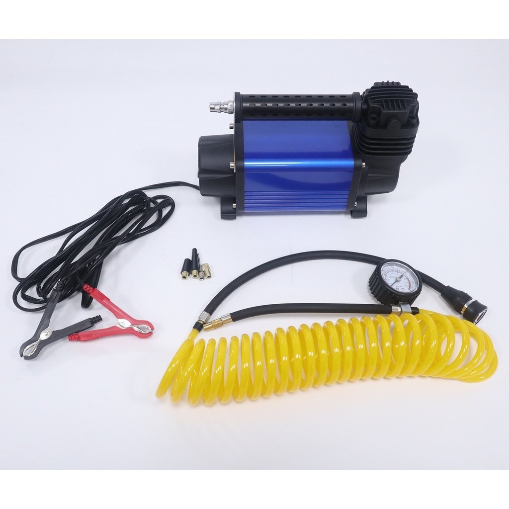 Mini Offroad Discovery 12v Auto Air Compressor Automatic Electric Pump ...