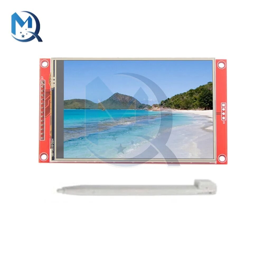 4.0 inch SPI Serial LCD Touch Screen Module with SD Card Slot 480X320 ...