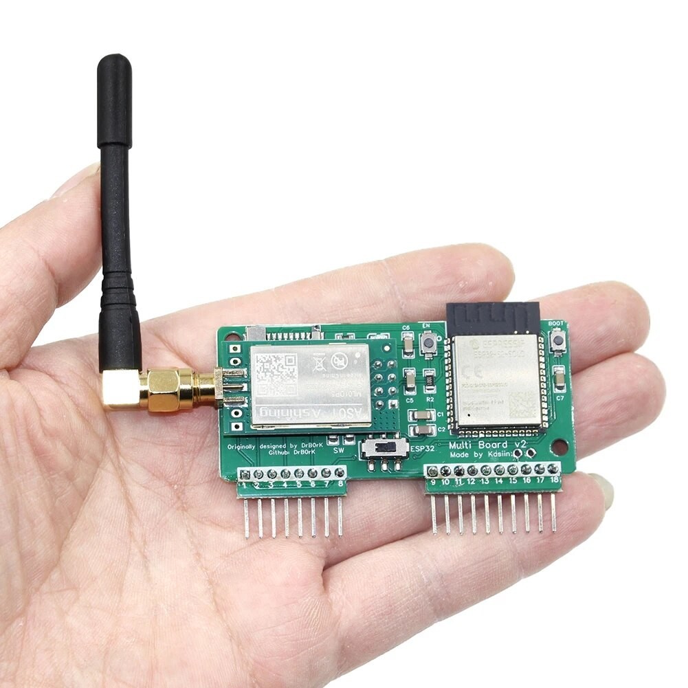For Flipper Zero Modification Module Demo Board NRF24+ESP32 Development ...